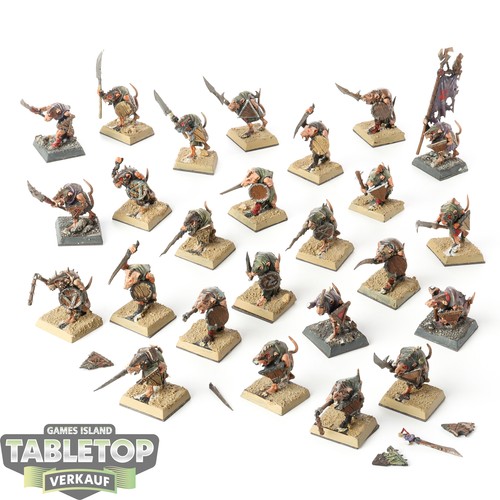 Skaven x clanrats - skaven, 20