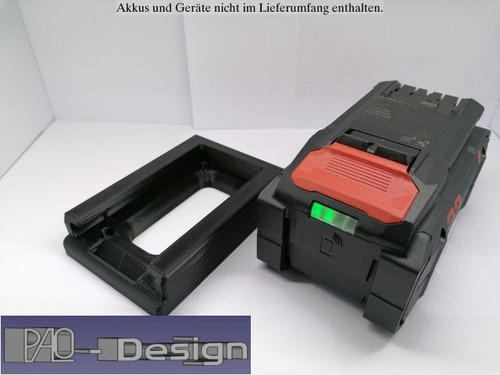 Akkuhalter für hilti nuron - für,