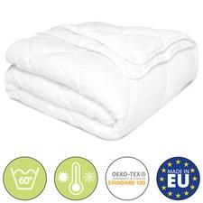 Bettdecke Vierjahreszeiten 135x200 155x220 Duo-Steppdecke Mikrofaser Steppbett