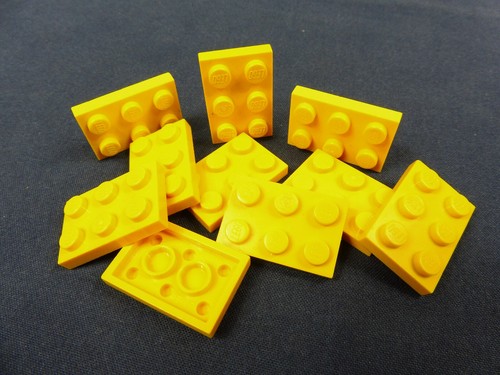 Lego 10x platte basisplatte - lego®,