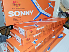 Retrobaukasten Segler SONNY Spannweite 700 mm gelasert. Der SONNY Nr. 4225