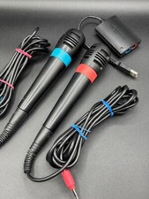 2 Singstar Mikrofone mit USB