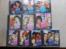 DIE STARS DIE HITS DIE FACTS 1970-1979 10 CDs+Booklets