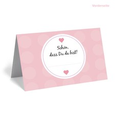 50 Premium Tischkarten 18