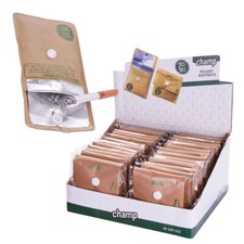 24 x Taschenaschenbecher