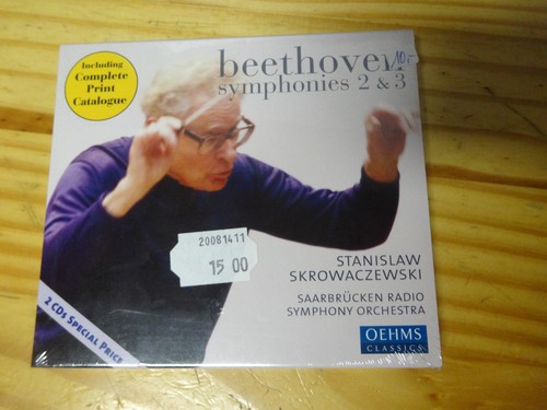 Beethoven symphonies 3 - cd,