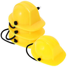 4 Stück Puppen Bauhut Puppen Schutzhelm Puppenhelme Schutzhelme Mini Bauhüte