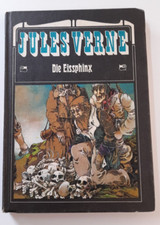 Jules Verne - Die Eissphinx - 1982 - Neues Leben Verlag