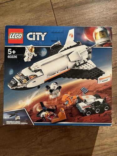 Lego city mars - mars, mission