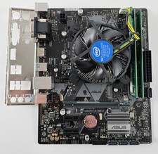 Intel Core i3 8100 + ASUS