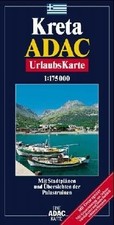 ADAC Karte, Kreta | Buch |