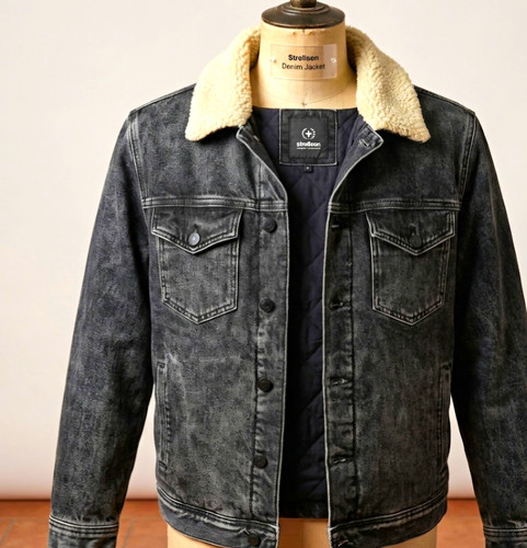 Strellson herren jeansjacke - herren,