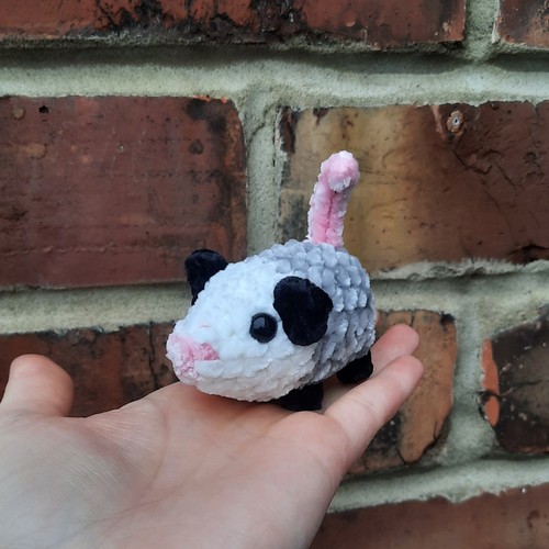 Häkel possum plüschtier - possum, |