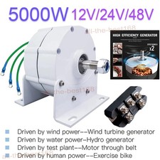 5000W Gearless Permanentmagnet