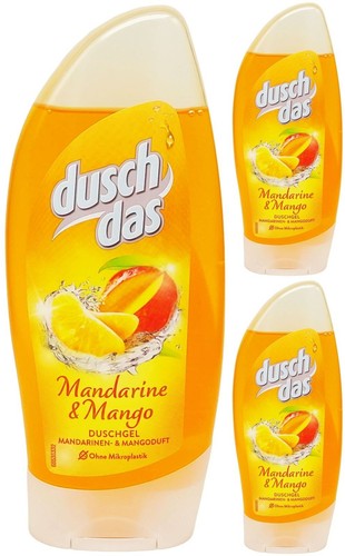 Duschdas mandarine mango - 3x,