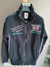 Fleecejacke Camp David Premium, schwarz, Gr. M Herren
