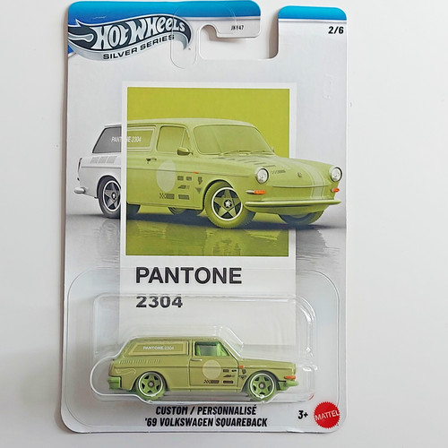 Hot wheels pantone 2304 69 - wheels, '69