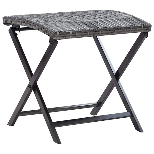 Klapphocker poly rattan - klapphocker,