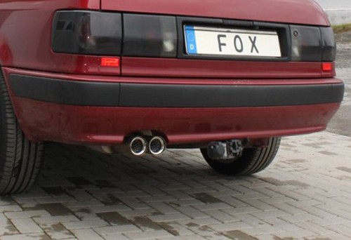 Sportauspuff vbr audi - sportauspuff,