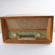 VEB Stern Radio Berlin Nauen 1133.1-0 Röhrenradio Ungetestet f. Ersatzteile