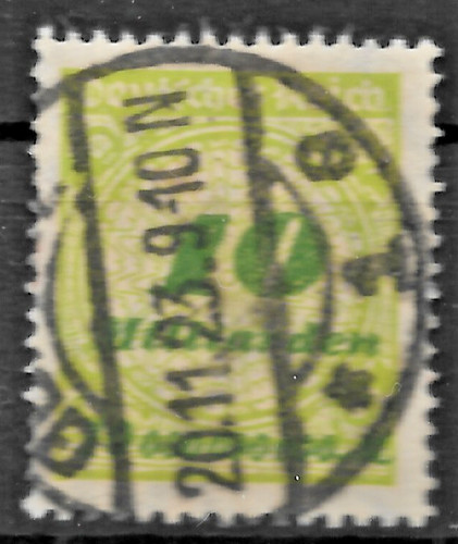 Deutsches reich - deutsches,