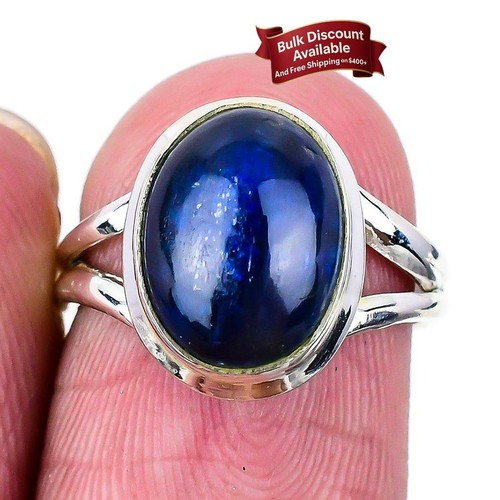 Blauer kyanit edelstein - blauer,