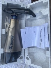 Akrapovic exhaust Auspuff