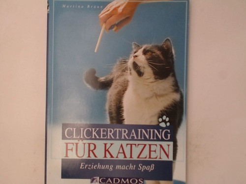 Clickertraining für katzen - clickertraining,