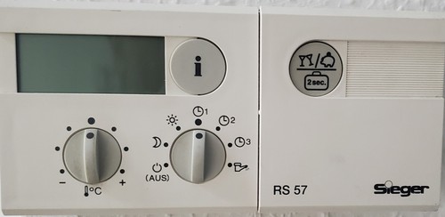 Sieger raumthermostat 57 - sieger,