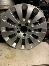 1x  Alufelge 7JX16H2 ET43