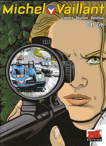 Michel vaillant staffel - michel,