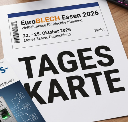 Euroblech 2026 tageskarte - 2026,