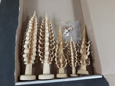 Spanbäume Erzgebirge DDR