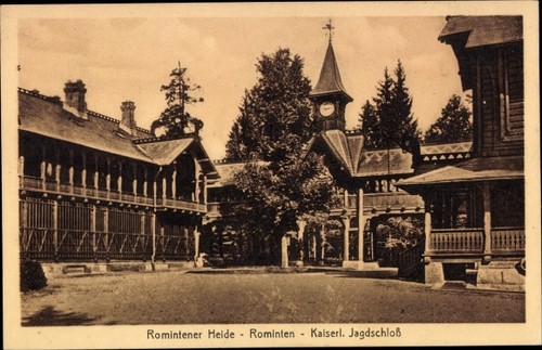 Krasnolessje rominten - ak,