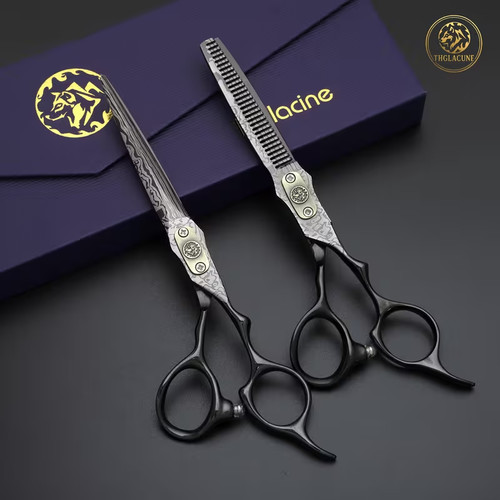 Friseurschere haarschere set - haarschere,