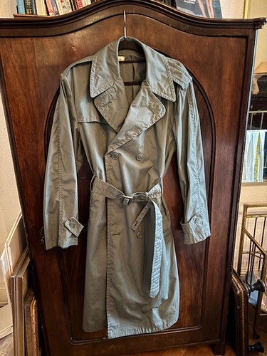 Trenchcoat army style grün - army,