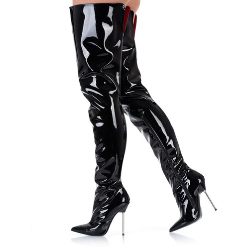 Overknee stiefel extra langer - overknee,