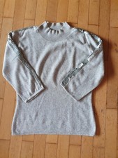 MARC CAIN  Pullover N3  Stylish Sportlich 38 40 Seide Cashmere hoher NP