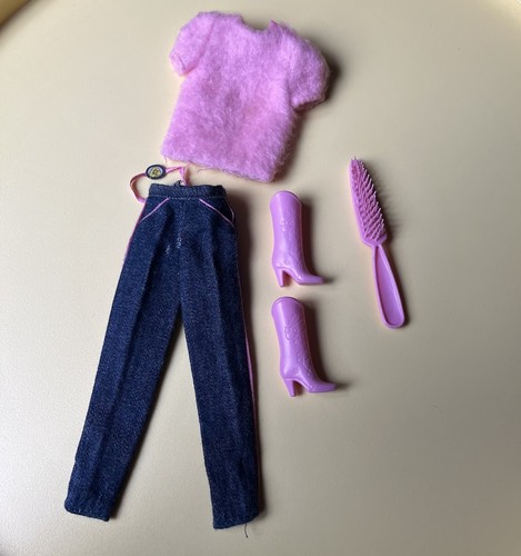 Barbie fashion jeans 1981 - fashion,