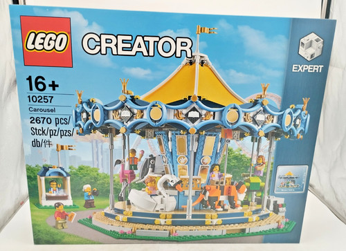Lego 10257 carousel - carousel, sealed