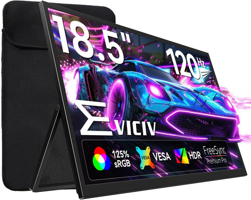 Eviciv portable monitor - portable, 18,5