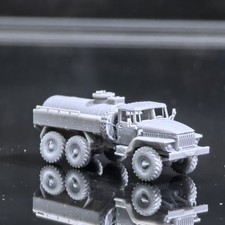 1/144  ural oil truck  resin