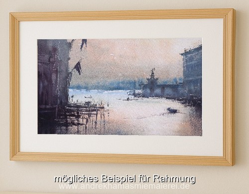 266 original aquarell gemälde - 266,