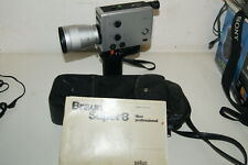 Nizo Professional Super8 Kamera 1,8/7-80mm