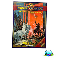 Mittelerde Rollenspiel zweite Edition MERS Spiel Queen Games - ohne Würfel