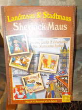 Landmaus & Stadtmaus SHERLOCK