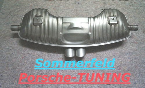Porsche boxster 986 auspuff - 986,