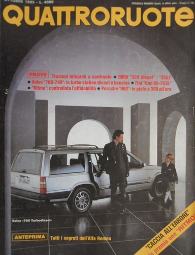 Vierrad 360 1985 neuer porsche - 1985,