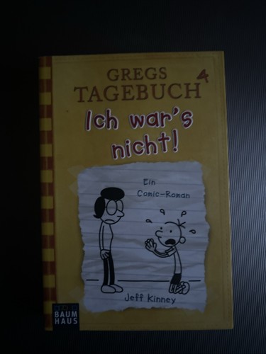 Gregs tagebuch ich war s - tagebuch,