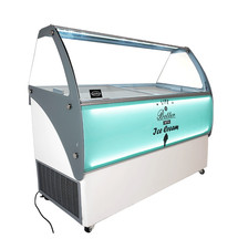 Gastronomie Eisvitrine